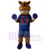 Cheval costume de mascotte