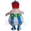 Astérix Obélix costume de mascotte