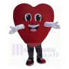 Coeur costume de mascotte