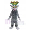 Lémurien costume de mascotte