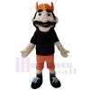 Pirate costume de mascotte