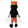 Pirate costume de mascotte