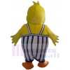 Canard costume de mascotte