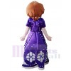 Sofia costume de mascotte