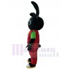 Lapin costume de mascotte