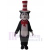 Chat costume de mascotte
