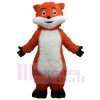 Renard costume de mascotte