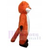 Renard costume de mascotte