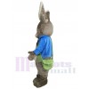 Lapin de Pâques costume de mascotte