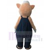 Cochon costume de mascotte