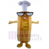 Hot-dog costume de mascotte