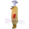 Hot-dog costume de mascotte