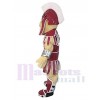 Chevalier costume de mascotte