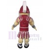 Chevalier costume de mascotte