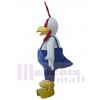 Poulet costume de mascotte