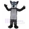 Loup costume de mascotte