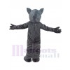 Loup costume de mascotte