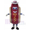 Hot-dog costume de mascotte