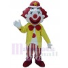 Clown costume de mascotte