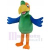 Oiseau perroquet costume de mascotte