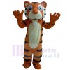 Tigre costume de mascotte