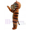 Tigre costume de mascotte