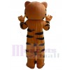 Tigre costume de mascotte