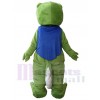 Grenouille costume de mascotte