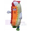 Hot-dog costume de mascotte