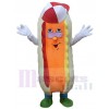 Hot-dog costume de mascotte