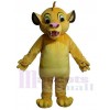 Lion costume de mascotte