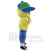 Garçon costume de mascotte