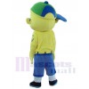 Garçon costume de mascotte