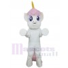 Licorne costume de mascotte