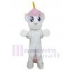 Licorne costume de mascotte