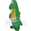 Dinosaure costume de mascotte