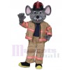 Souris costume de mascotte