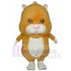 Hamster costume de mascotte