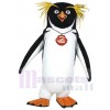 Pingouin costume de mascotte