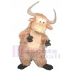 Yak costume de mascotte