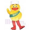 Canard costume de mascotte
