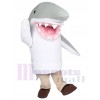 Requin costume de mascotte