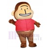 Monsuke Singe costume de mascotte