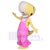 Pénélope Rex Dinosaure costume de mascotte
