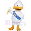 Click Clack Canard costume de mascotte