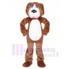 Browne le chiot Chien costume de mascotte
