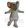 Éléphant costume de mascotte