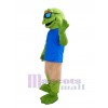 Grenouille costume de mascotte