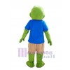 Grenouille costume de mascotte