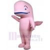 baleine costume de mascotte